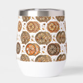 秋の曼荼羅模様 (背面)