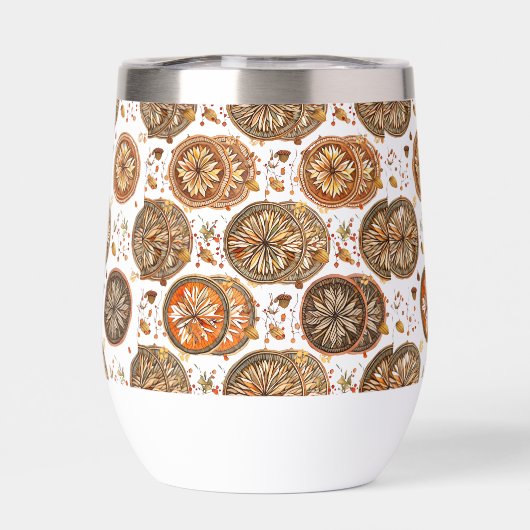 秋の曼荼羅模様 (背面)