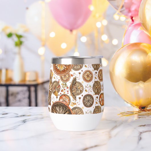 秋の曼荼羅模様 (バチェラーパーティー)