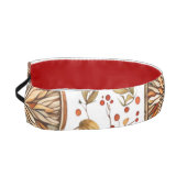 秋の曼荼羅模様 アスレチックヘッドバンド (左)