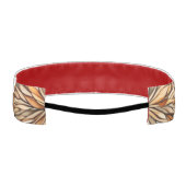 秋の曼荼羅模様 アスレチックヘッドバンド (裏面)