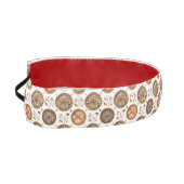 秋の曼荼羅模様 アスレチックヘッドバンド (左)