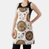 秋の曼荼羅模様 エプロン (インサイチュ)