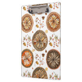 秋の曼荼羅模様 クリップボード (左)