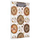 秋の曼荼羅模様 クリップボード (右)