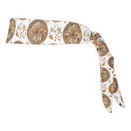 秋の曼荼羅模様 タイヘッドバンド