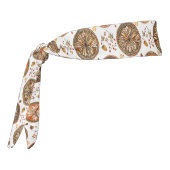 秋の曼荼羅模様 タイヘッドバンド (回転270)