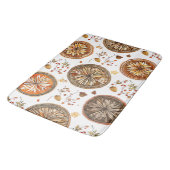 秋の曼荼羅模様 バスマット (アングル)