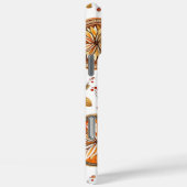 秋の曼荼羅模様 Case-Mate iPhoneケース (裏面 / 右)