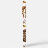 秋の曼荼羅模様 Case-Mate iPhoneケース (裏面 / 左)