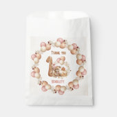 秋の最初の誕生日ガールの好意バッグ フェイバーバッグ (正面)