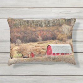 秋の最後の日屋外アクセント枕 アウトドアクッション