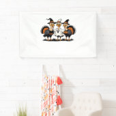 秋の最高のTシクラシックャツ 横断幕 (インサイチュ)