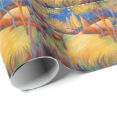 秋の月のギフト用包装紙の紙 ラッピングペーパー (ロールコーナー)