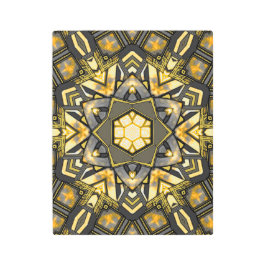 秋の月日 メタルプリント