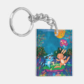 秋の月 キーホルダー (正面左)