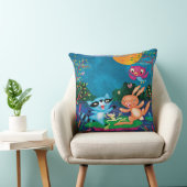 秋の月 クッション (椅子)