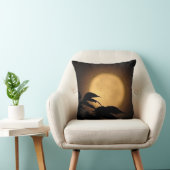 秋の月 クッション (椅子)