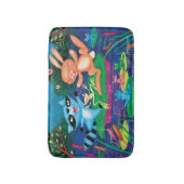 秋の月 バスマット (正面縦)