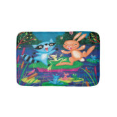 秋の月 バスマット (正面)