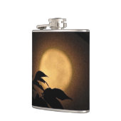 秋の月 フラスク (左)