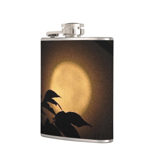 秋の月 フラスク (左)