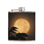 秋の月 フラスク (正面)