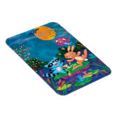 秋の月 マグネット (右側)