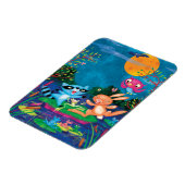 秋の月 マグネット (左側)