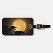 秋の月 ラゲッジタグ (正面横)