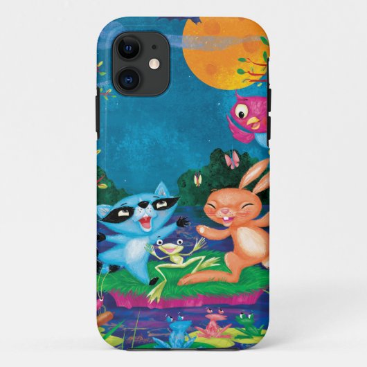 秋の月 Case-Mate iPhoneケース (裏面)