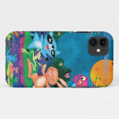 秋の月 Case-Mate iPhoneケース (裏面(横))