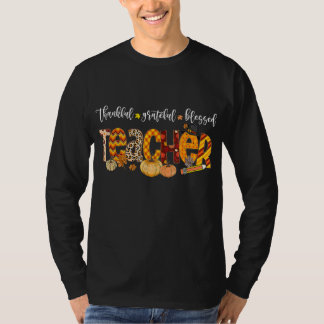 秋の服装 感謝の気持ちを伝える先生にありがとう Tシャツ