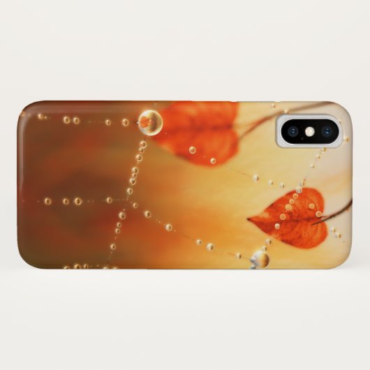 秋の朝の銀河系 Case-Mate iPhoneケース (裏面(横))