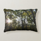 秋の朝シェナンドア国立公園 アクセントクッション (正面)