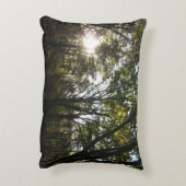 秋の朝シェナンドア国立公園 アクセントクッション (裏面(縦))