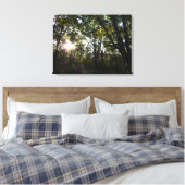 秋の朝シェナンドア国立公園 キャンバスプリント (インサイチュ (寝室))
