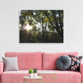 秋の朝シェナンドア国立公園 キャンバスプリント (インサイチュ (リビング))