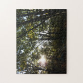 秋の朝シェナンドア国立公園 ジグソーパズル (縦)