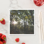 秋の朝シェナンドア国立公園 スタンダードランチョンナプキン (インサイチュ)