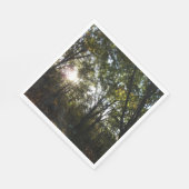 秋の朝シェナンドア国立公園 スタンダードランチョンナプキン (角)