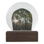 秋の朝シェナンドア国立公園 スノーグローブ (裏面)