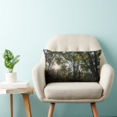 秋の朝シェナンドア国立公園 ランバークッション (椅子)