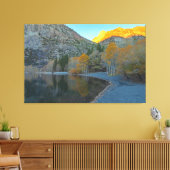 秋の朝 キャンバスプリント (インサイチュ (リビング))