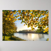 秋の朝 ポスター (正面)