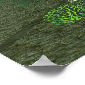 秋の朝 ポスター (角)