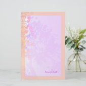 秋の朝 便箋 (スタンド正面)