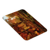 秋の木々のクレシェムグレン(フィラデルフィア) マグネット (右側)