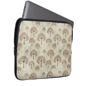 秋の木々エレクトロニクスバッグ ラップトップスリーブ (正面右)