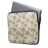 秋の木々エレクトロニクスバッグ ラップトップスリーブ (正面左)